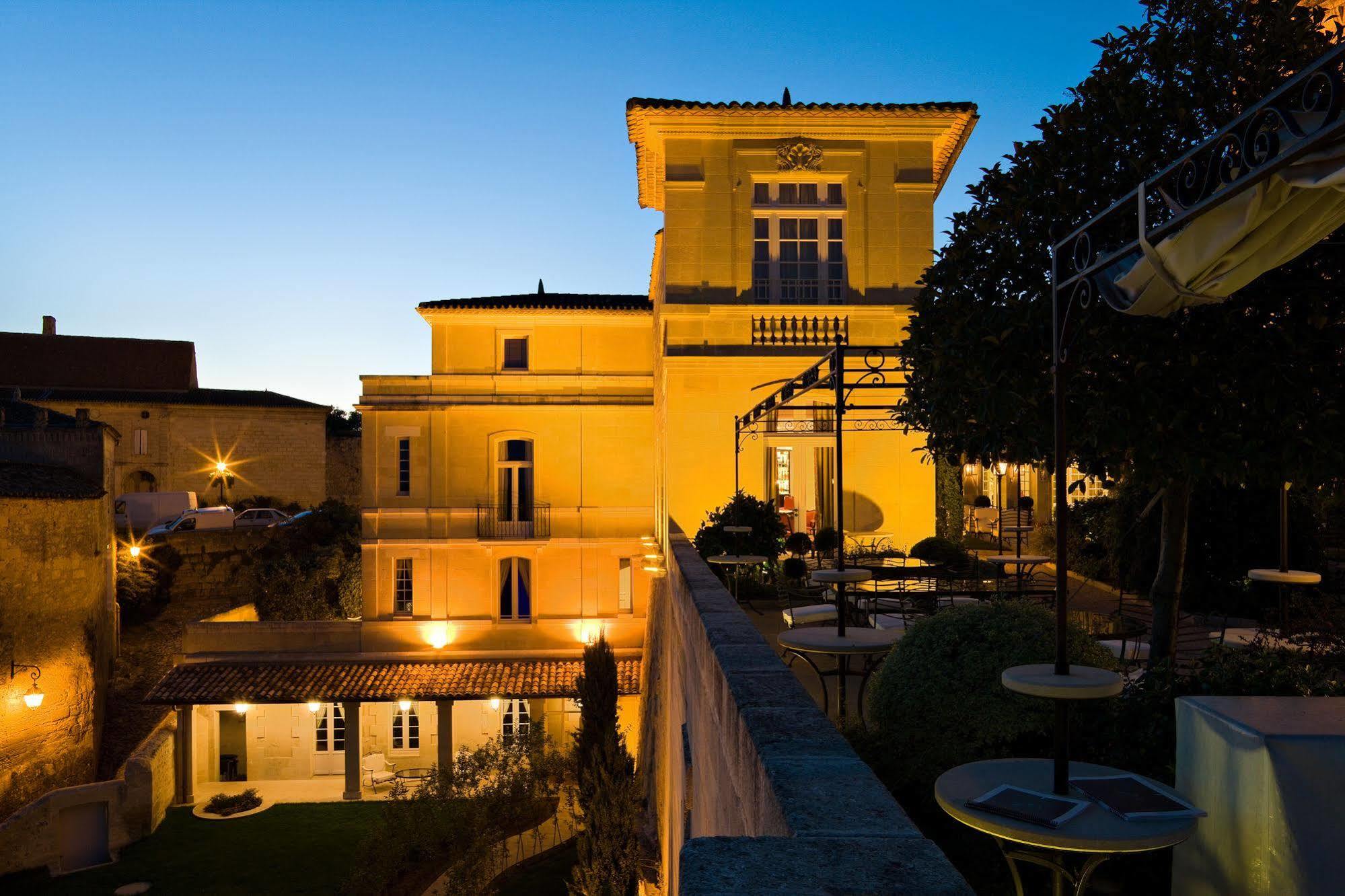 Hotel De Pavie Saint-Emilion Exterior photo