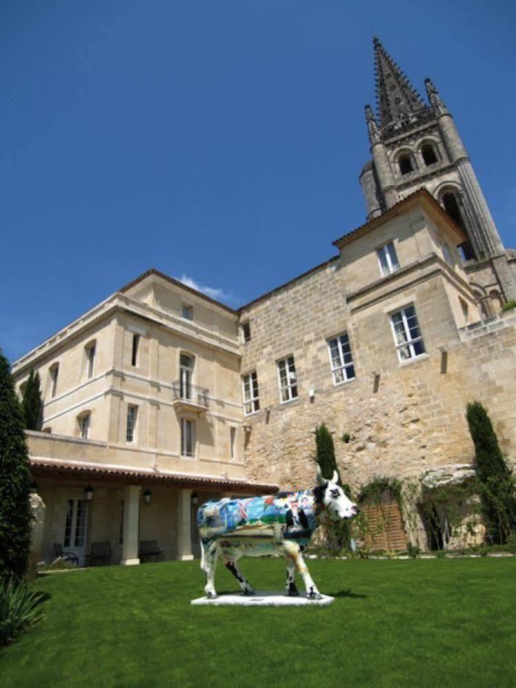 Hotel De Pavie Saint-Emilion Exterior photo