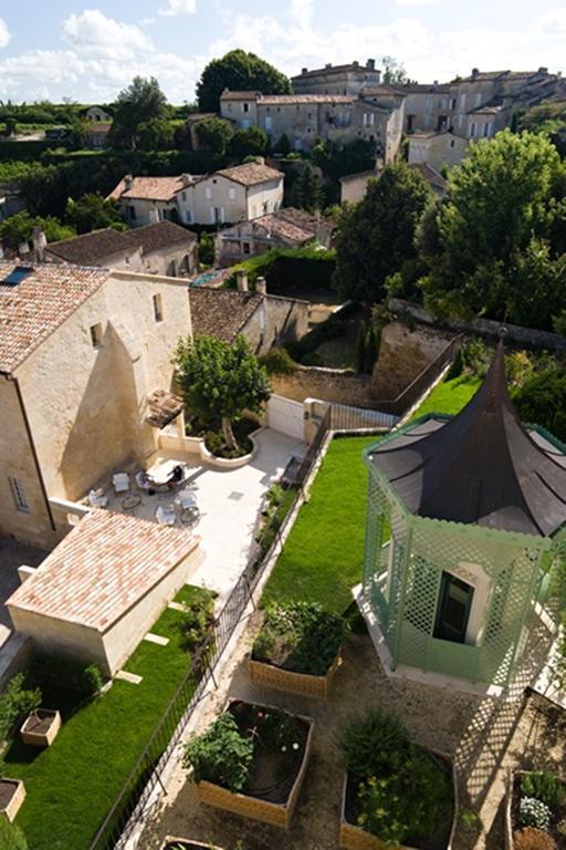 Hotel De Pavie Saint-Emilion Exterior photo